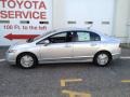 2008 Alabaster Silver Metallic Honda Civic Hybrid Sedan  photo #3
