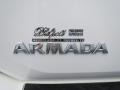 2010 Blizzard White Nissan Armada SE  photo #17