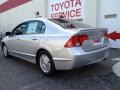 2008 Alabaster Silver Metallic Honda Civic Hybrid Sedan  photo #4