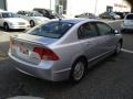 2008 Alabaster Silver Metallic Honda Civic Hybrid Sedan  photo #6