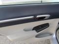 2008 Alabaster Silver Metallic Honda Civic Hybrid Sedan  photo #16
