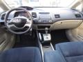 2008 Alabaster Silver Metallic Honda Civic Hybrid Sedan  photo #18