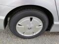 2008 Alabaster Silver Metallic Honda Civic Hybrid Sedan  photo #21