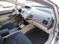 2008 Alabaster Silver Metallic Honda Civic Hybrid Sedan  photo #25