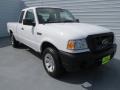 Oxford White 2009 Ford Ranger XL SuperCab