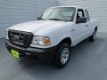 Oxford White - Ranger XL SuperCab Photo No. 6