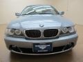 2005 Silver Grey Metallic BMW 3 Series 325i Convertible  photo #2