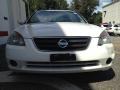 Satin White - Altima 2.5 S Photo No. 2