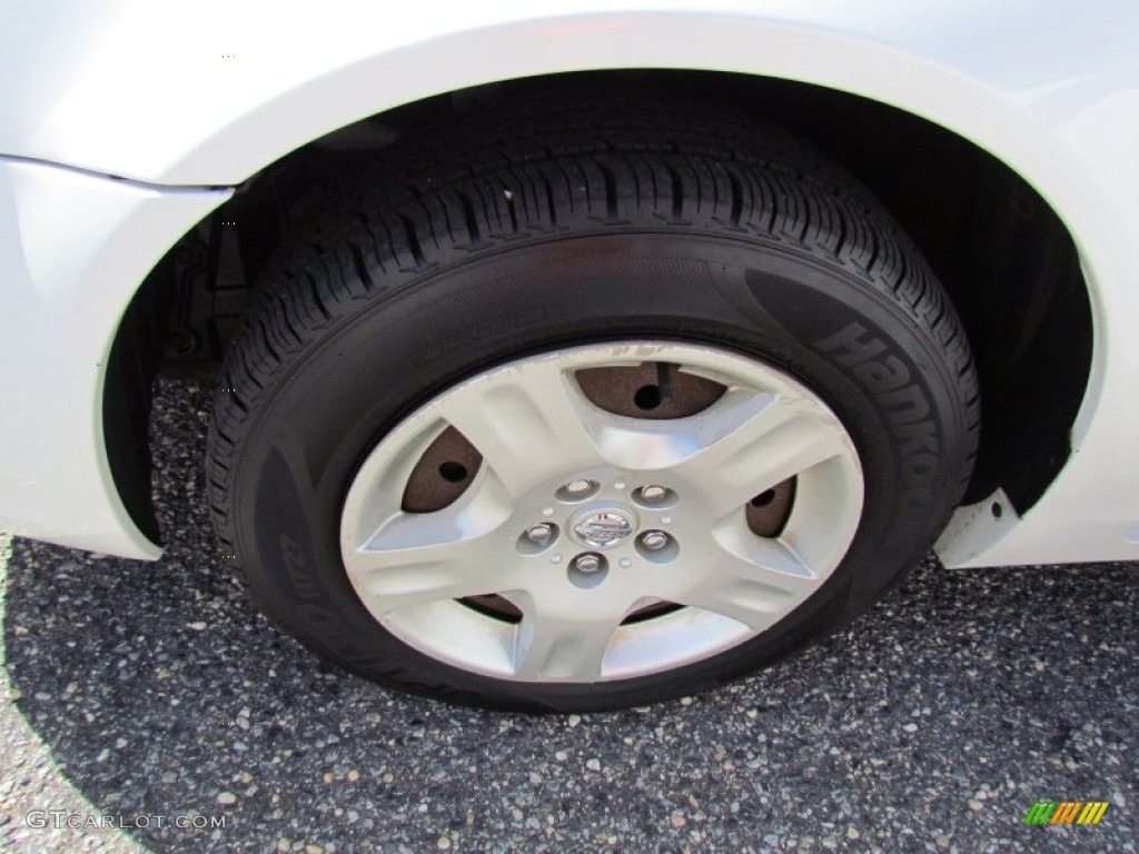 2004 Nissan Altima 2.5 S Wheel Photo #70727867