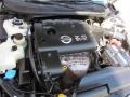 2.5 Liter DOHC 16V CVTC 4 Cylinder 2004 Nissan Altima 2.5 S Engine