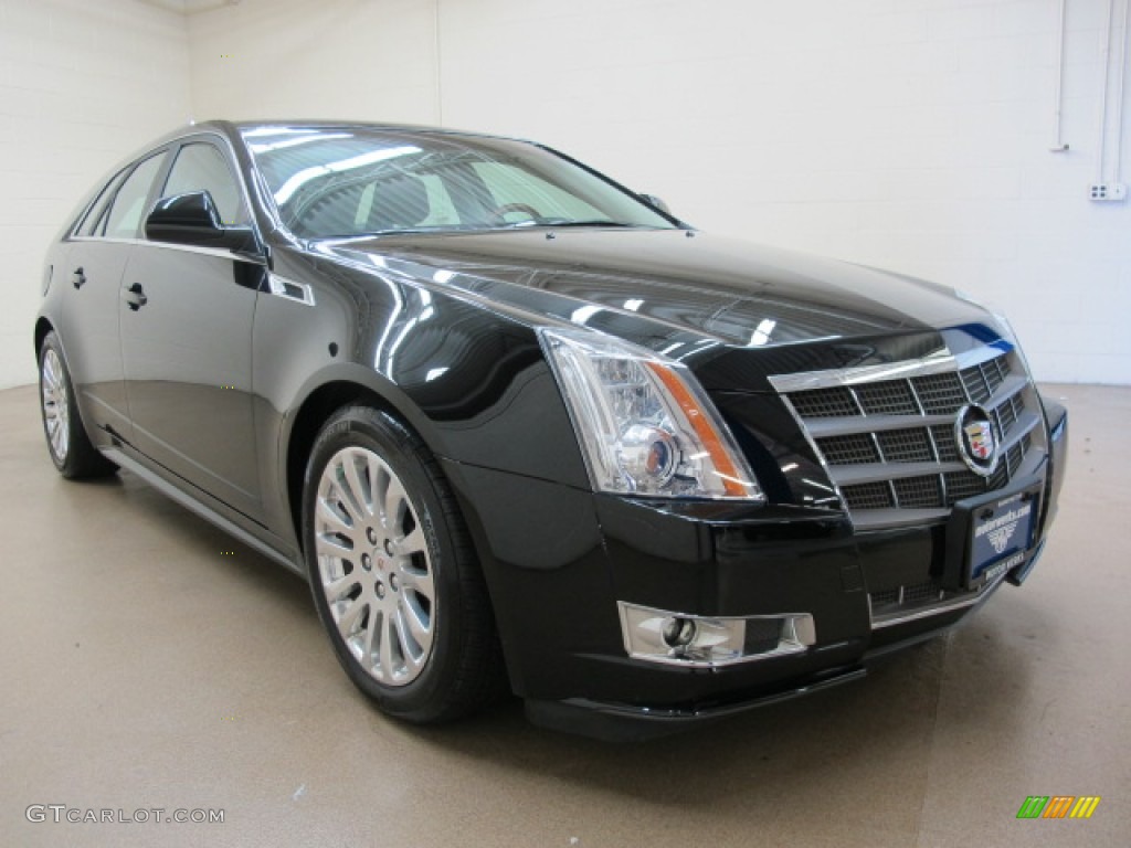 Black Raven 2011 Cadillac CTS 4 3.6 AWD Sport Wagon Exterior Photo #70728053