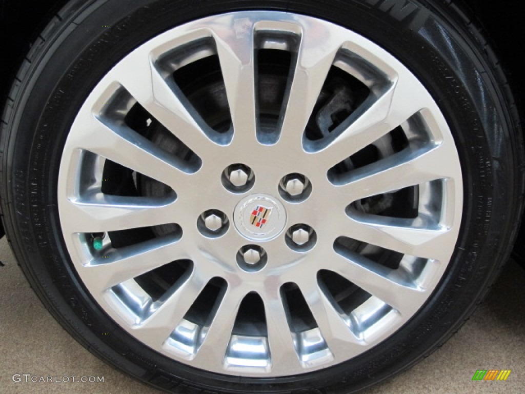 2011 Cadillac CTS 4 3.6 AWD Sport Wagon Wheel Photo #70728146