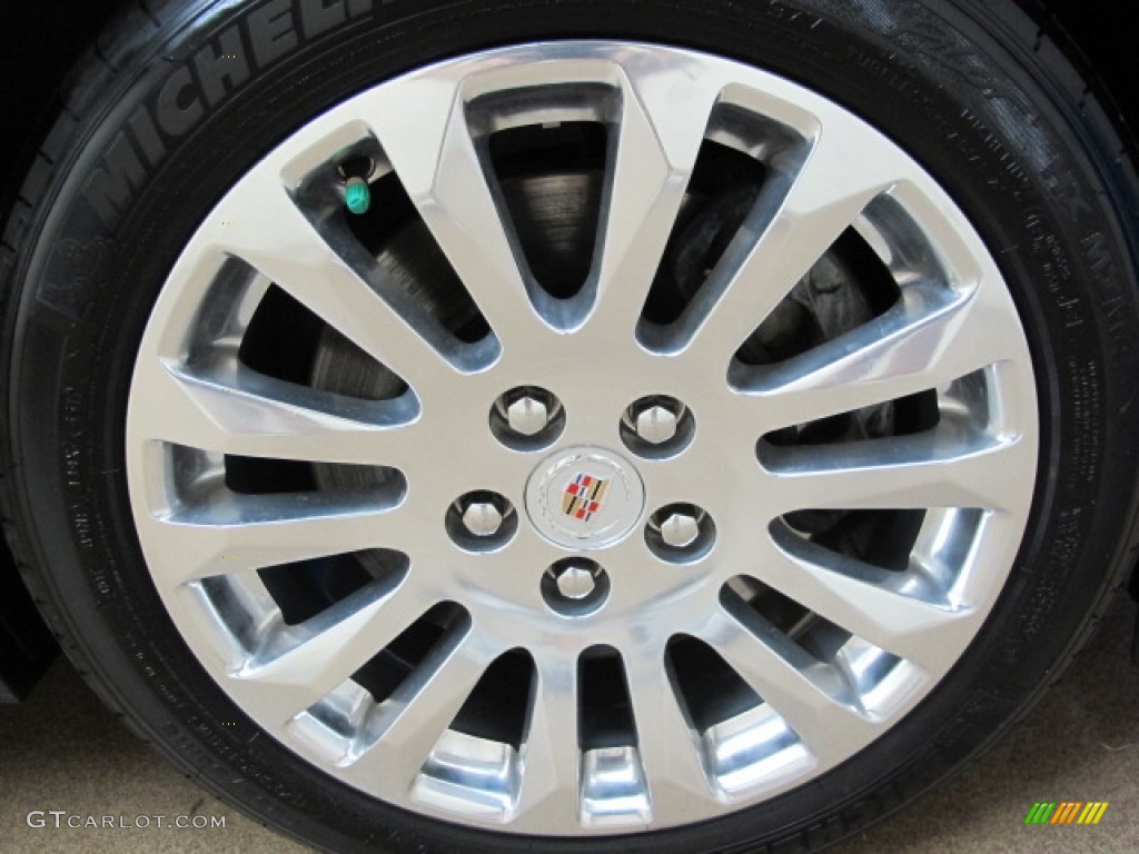 2011 Cadillac CTS 4 3.6 AWD Sport Wagon Wheel Photo #70728155