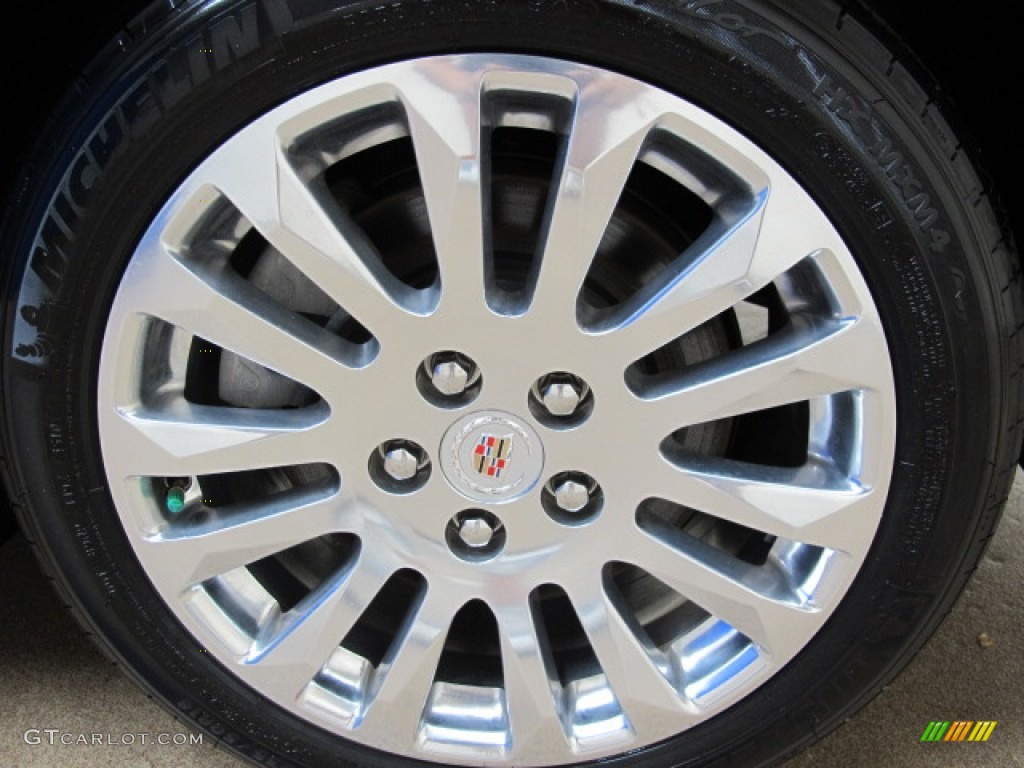 2011 Cadillac CTS 4 3.6 AWD Sport Wagon Wheel Photo #70728173