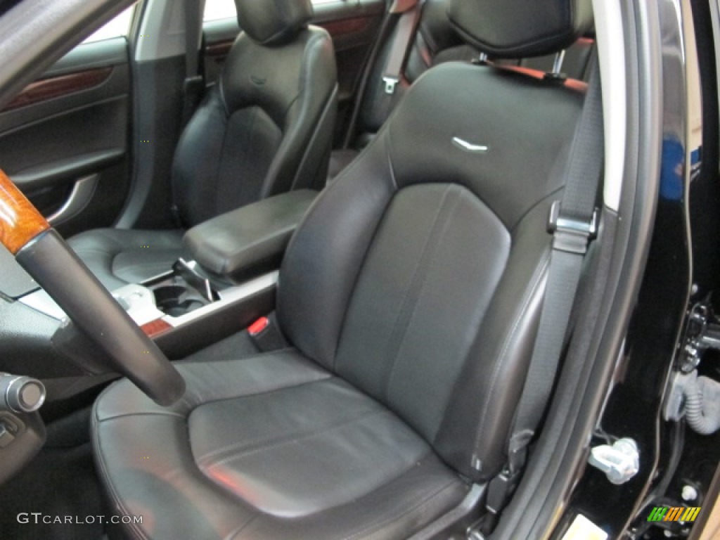 2011 Cadillac CTS 4 3.6 AWD Sport Wagon Front Seat Photo #70728194