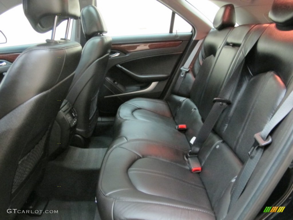 2011 Cadillac CTS 4 3.6 AWD Sport Wagon Rear Seat Photo #70728203