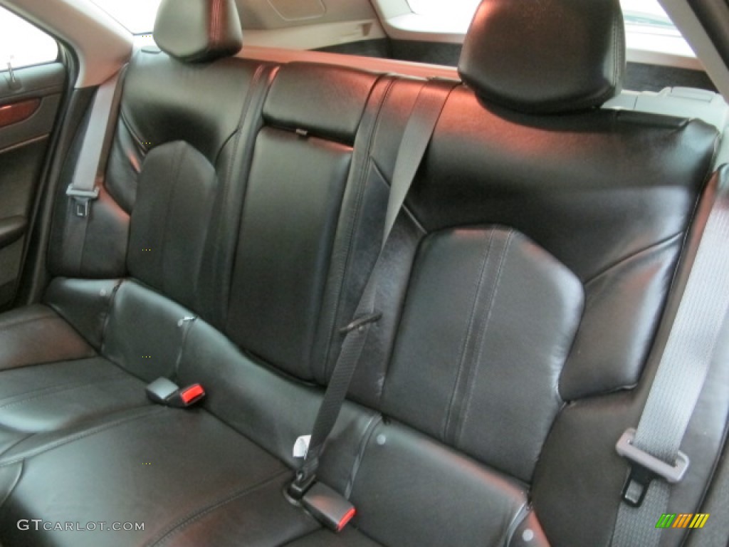 Ebony Interior 2011 Cadillac CTS 4 3.6 AWD Sport Wagon Photo #70728212