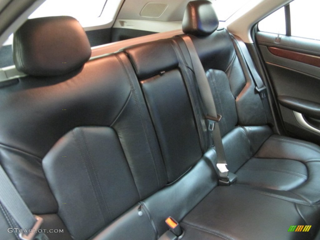 Ebony Interior 2011 Cadillac CTS 4 3.6 AWD Sport Wagon Photo #70728230
