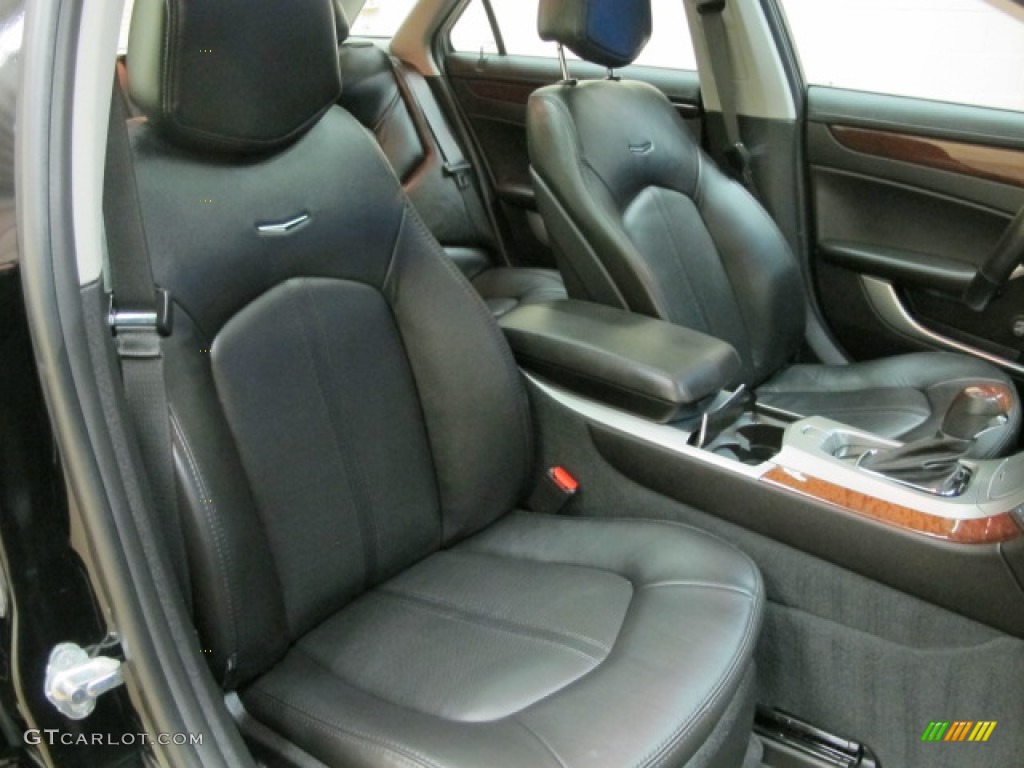 2011 Cadillac CTS 4 3.6 AWD Sport Wagon Front Seat Photo #70728248