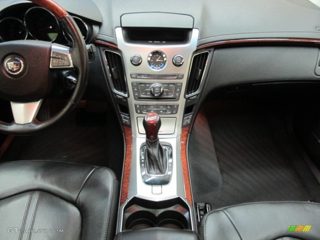 2011 Cadillac CTS 4 3.6 AWD Sport Wagon Ebony Dashboard Photo #70728266