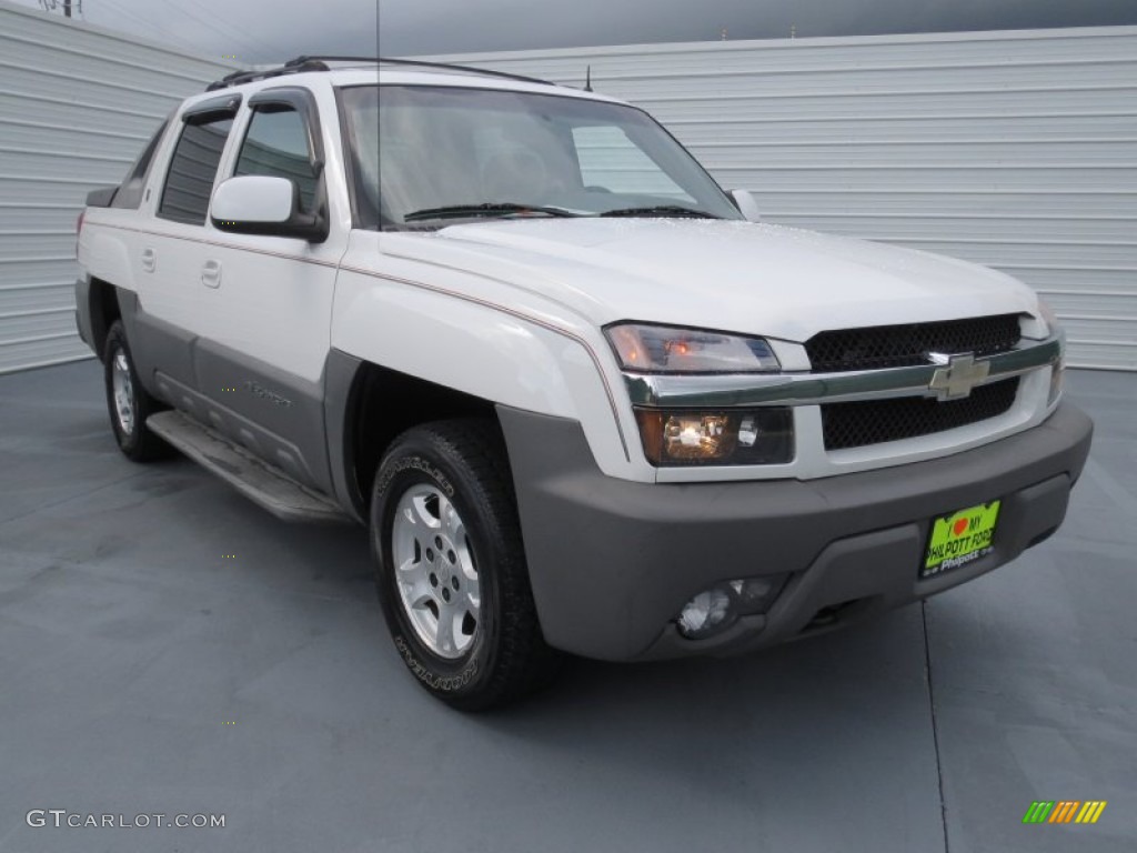2002 Summit White Chevrolet Avalanche The North Face Edition 4x4
