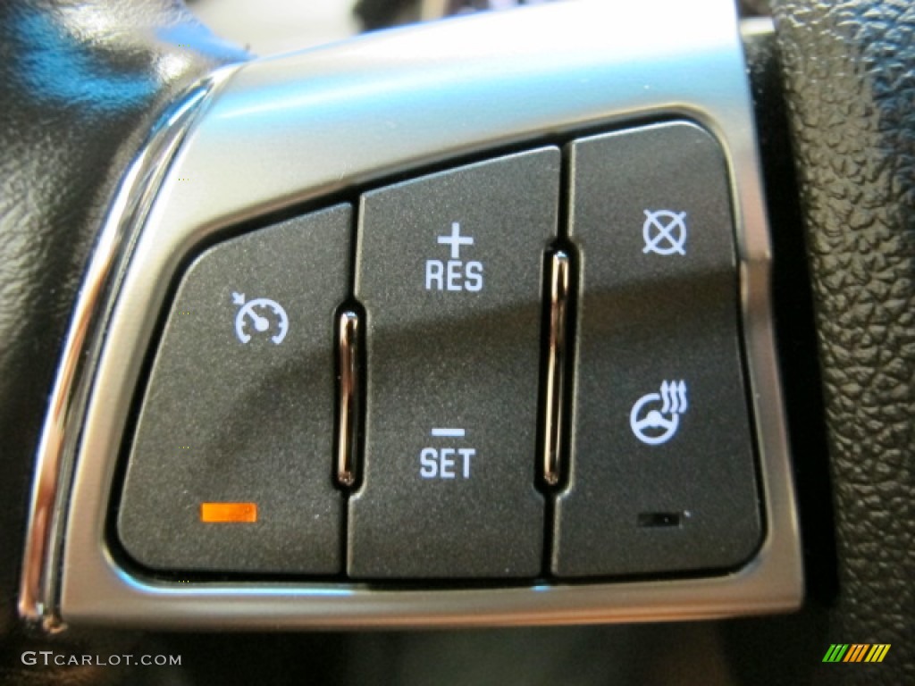 2011 Cadillac CTS 4 3.6 AWD Sport Wagon Controls Photo #70728380