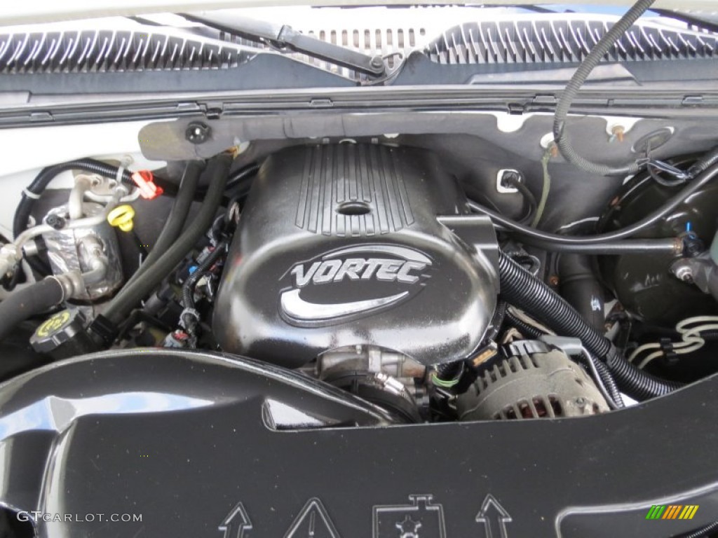 2002 Chevrolet Avalanche The North Face Edition 4x4 5.3 Liter OHV 16-Valve Vortec V8 Engine Photo #70728491