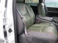Cedar Green/Graphite Front Seat Photo for 2002 Chevrolet Avalanche #70728515