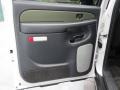 Cedar Green/Graphite 2002 Chevrolet Avalanche The North Face Edition 4x4 Door Panel