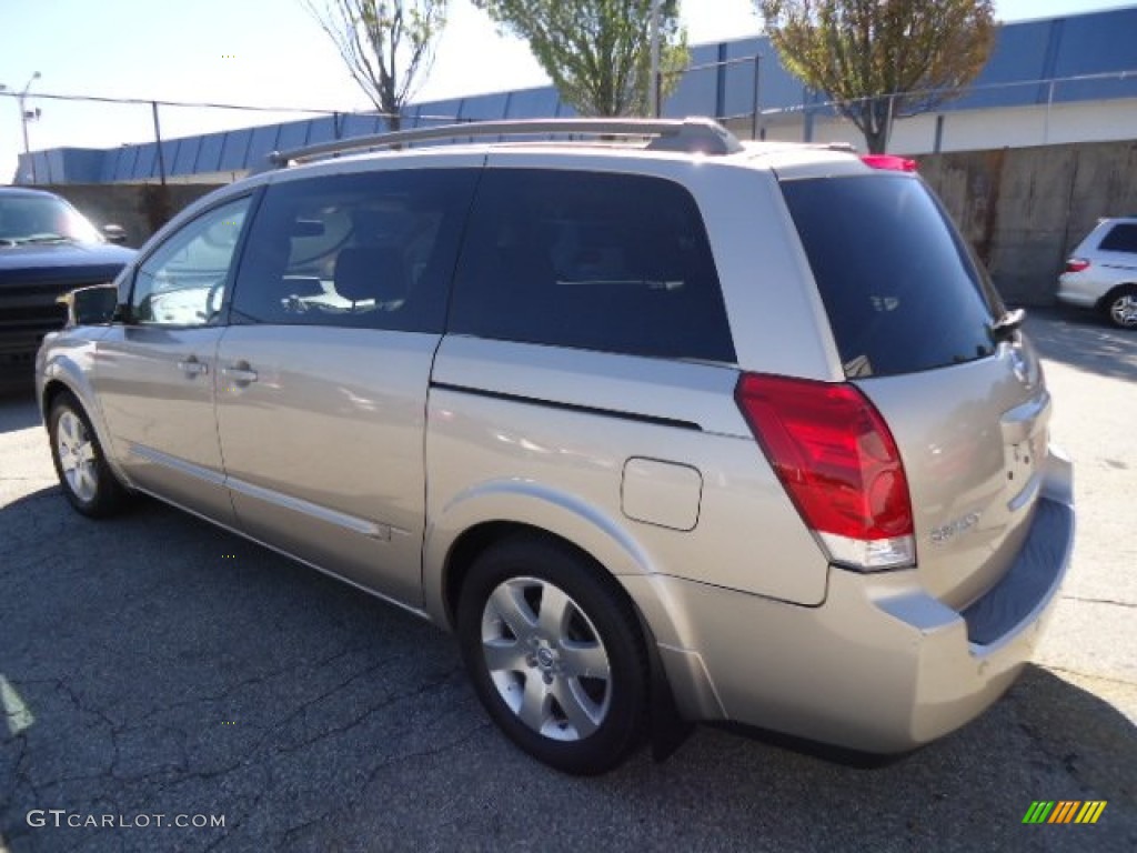 2006 Quest 3.5 SE - Coral Sand Metallic / Beige photo #2