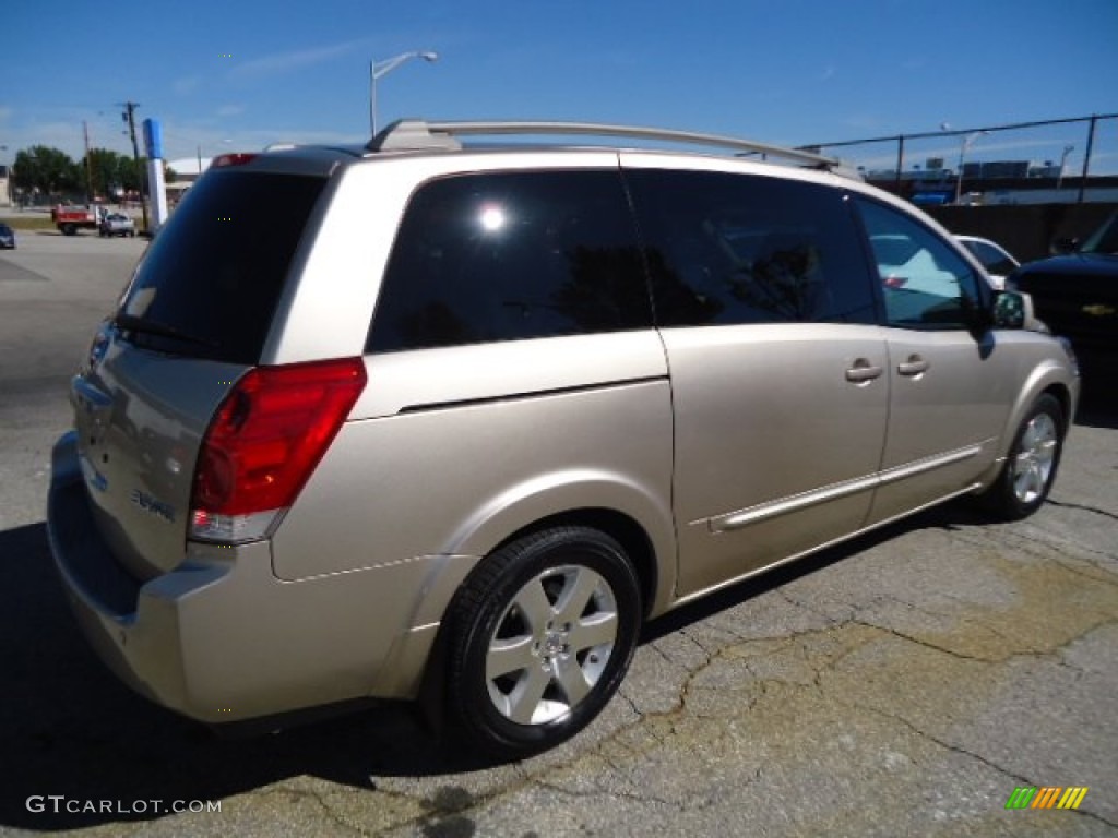 2006 Quest 3.5 SE - Coral Sand Metallic / Beige photo #4