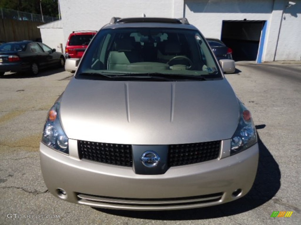 2006 Quest 3.5 SE - Coral Sand Metallic / Beige photo #7