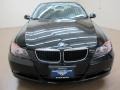 2006 Jet Black BMW 3 Series 325i Sedan  photo #2