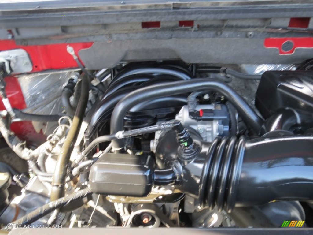 2010 F150 FX2 SuperCrew - Red Candy Metallic / Black photo #19