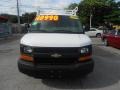 Summit White - Express 3500 Cargo Van Photo No. 2