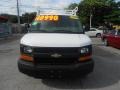 2008 Summit White Chevrolet Express 3500 Cargo Van  photo #2