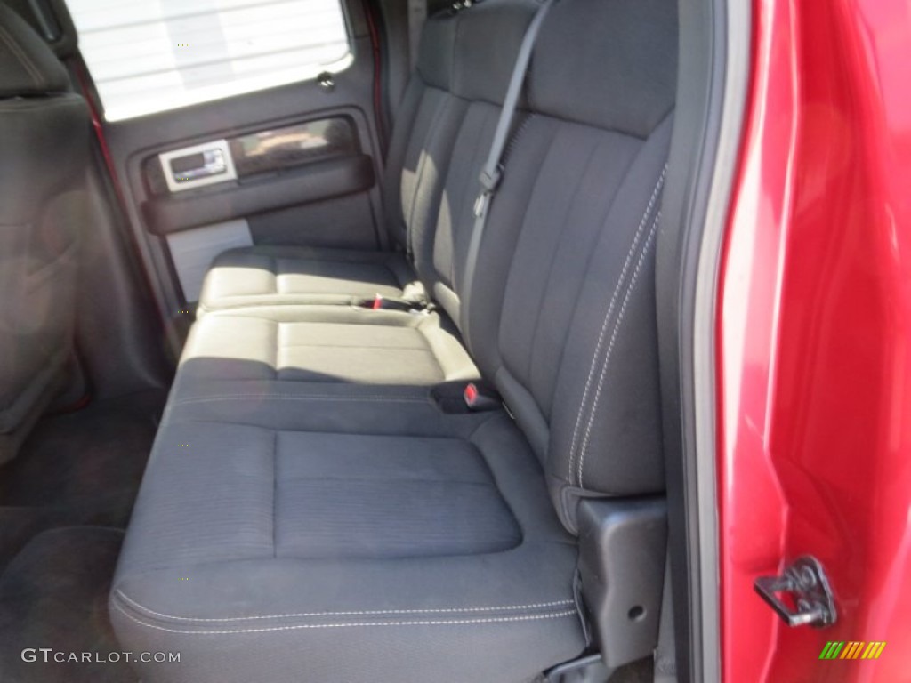 2010 F150 FX2 SuperCrew - Red Candy Metallic / Black photo #26