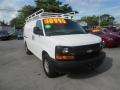 Summit White - Express 3500 Cargo Van Photo No. 3