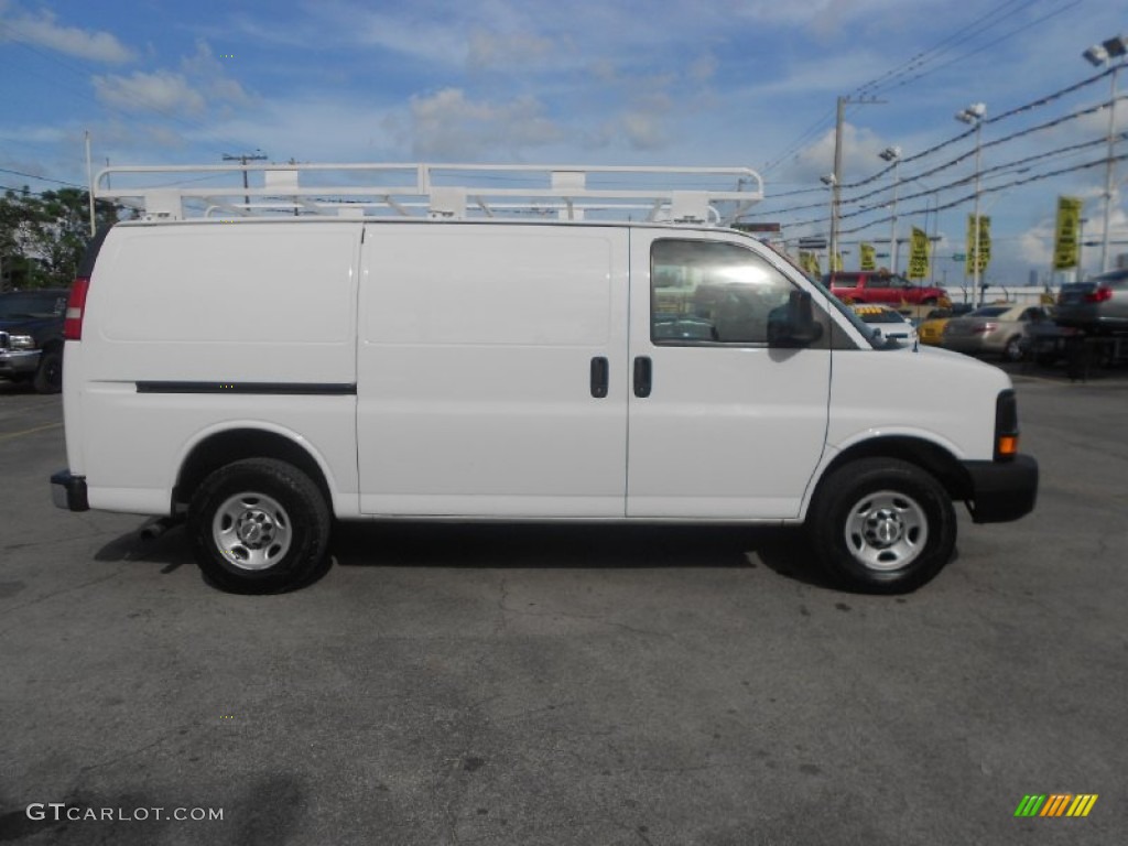 2008 Chevrolet Express 3500 Cargo Van Exterior Photos