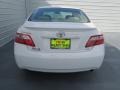 Super White - Camry LE Photo No. 4