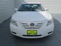 Super White - Camry LE Photo No. 7