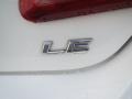 Super White - Camry LE Photo No. 15