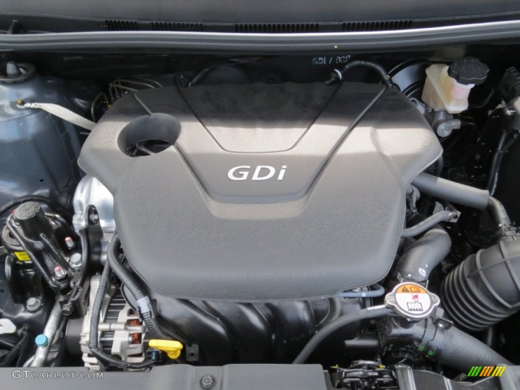 2013 Hyundai Accent GS 5 Door 1.6 Liter GDI DOHC 16-Valve D-CVVT 4 Cylinder Engine Photo #70729796