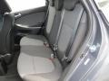 2013 Hyundai Accent GS 5 Door Rear Seat