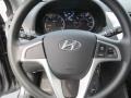Black Steering Wheel Photo for 2013 Hyundai Accent #70729922