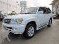 2004 Blizzard White Pearl Lexus LX 470  photo #5