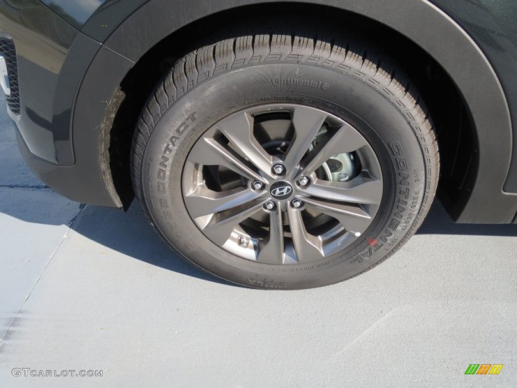 2013 Hyundai Santa Fe Sport Wheel Photo #70730672