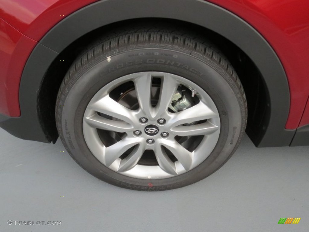 2013 Hyundai Santa Fe Sport 2.0T Wheel Photo #70730972