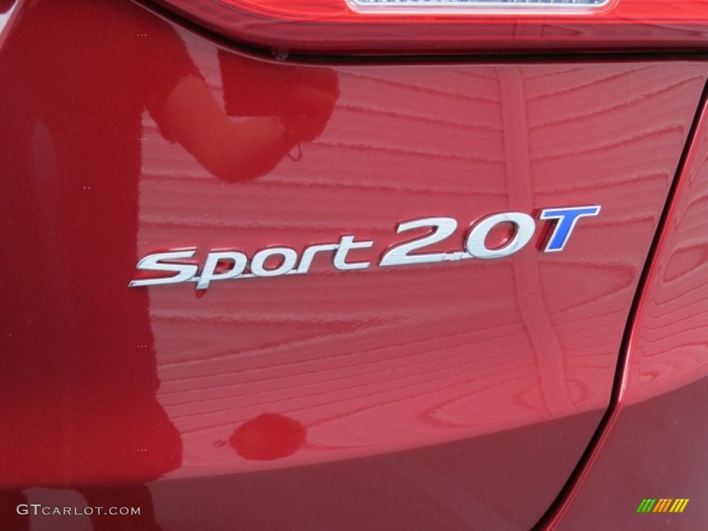 2013 Hyundai Santa Fe Sport 2.0T Marks and Logos Photo #70731006