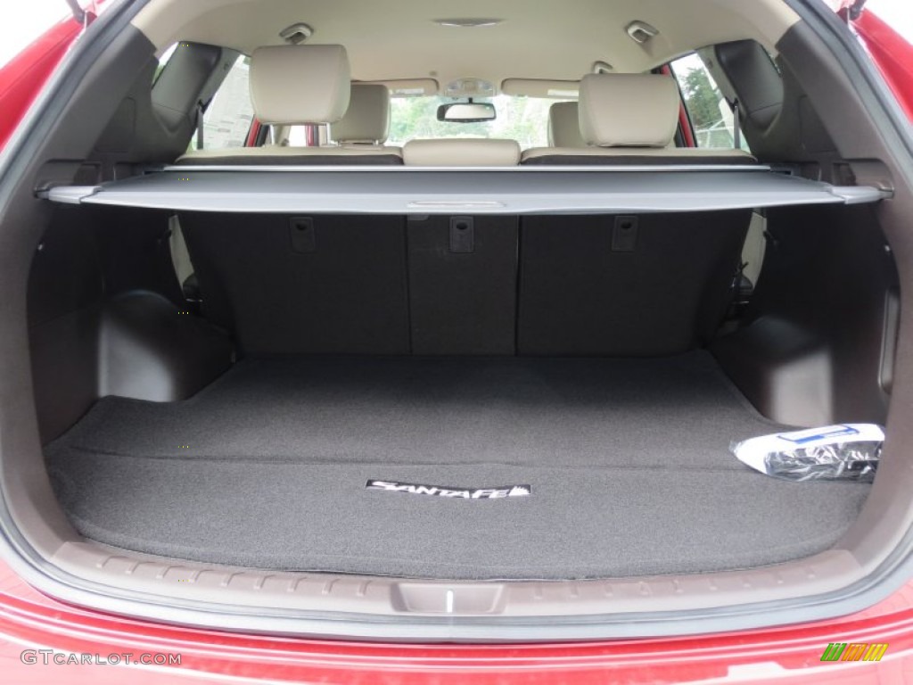 2013 Hyundai Santa Fe Sport 2.0T Trunk Photo #70731035